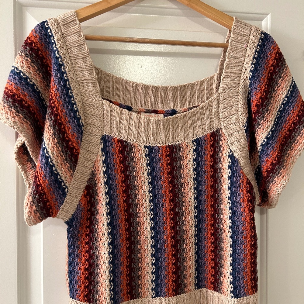 Hailey & Co. Boho Sweater